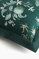 Botanical Print Cushion Cover