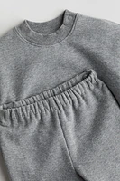2-piece Cotton Sweatshirt Set