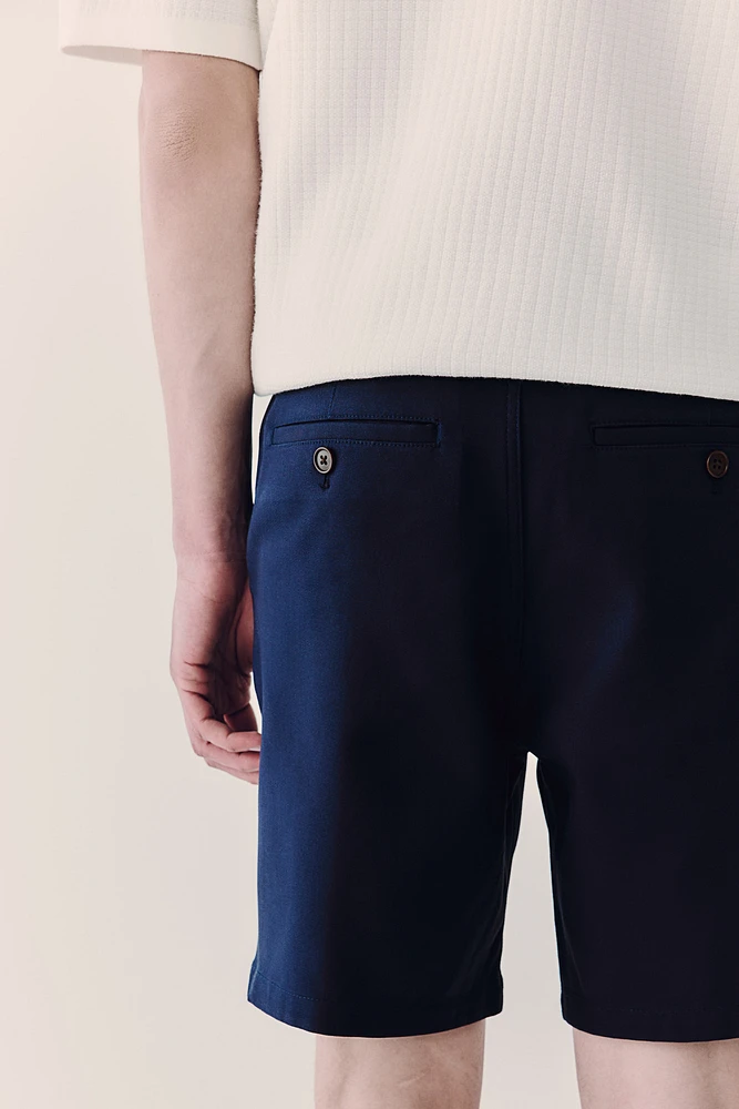 Regular Fit Chino Shorts