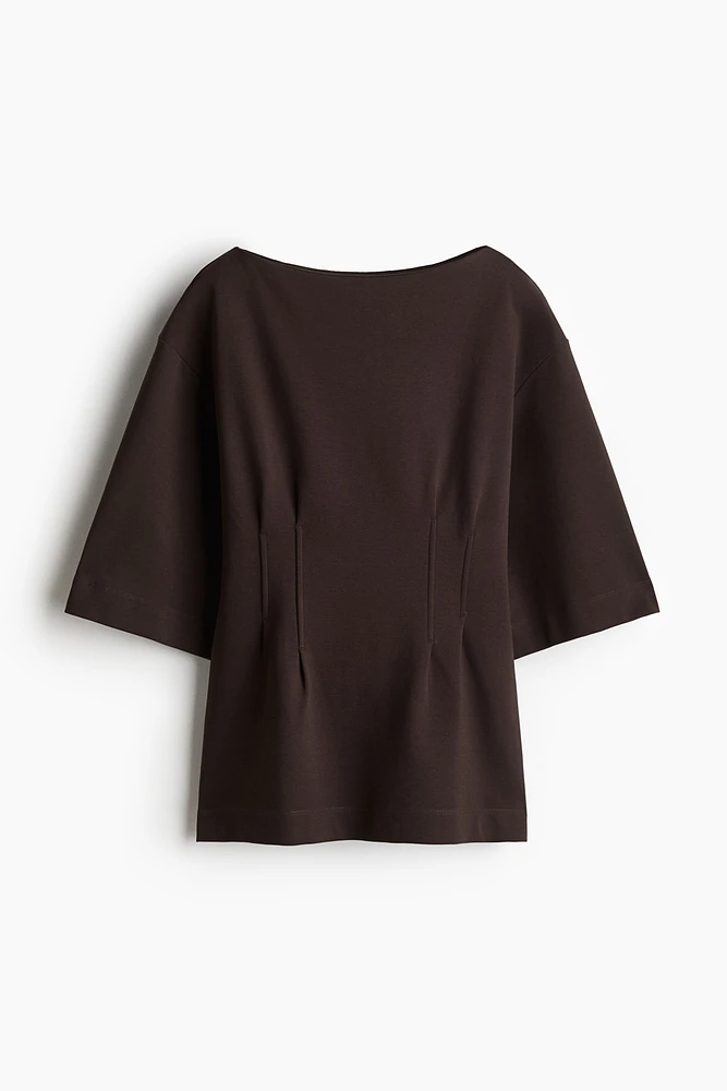 T-Shirt with Defined Waist