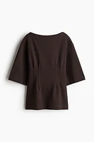 T-Shirt with Defined Waist