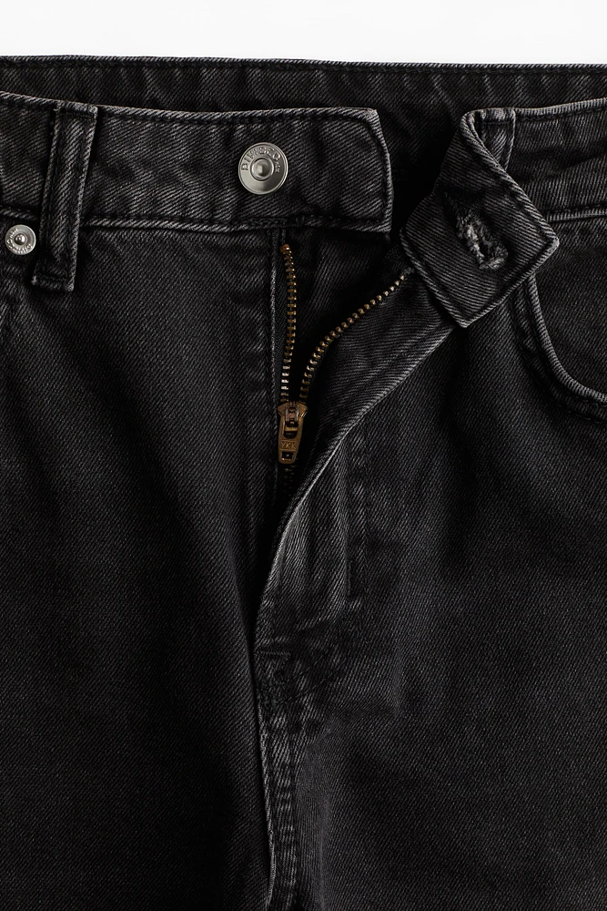 Wide High Jeans