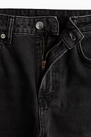 Wide High Jeans