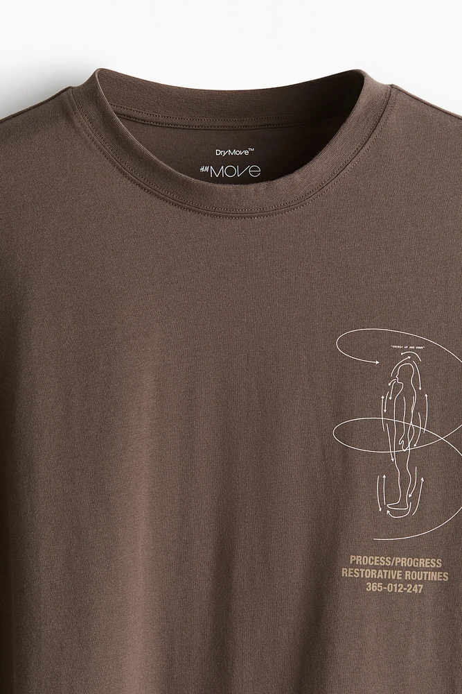 Loose-Fit Sports Shirt with DryMove™