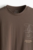 Loose-Fit Sports Shirt with DryMove™