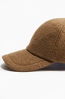 Wool-Blend Cap