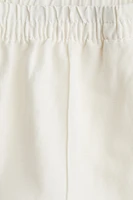 Linen-Blend Pants