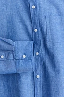 Linen-blend Shirt