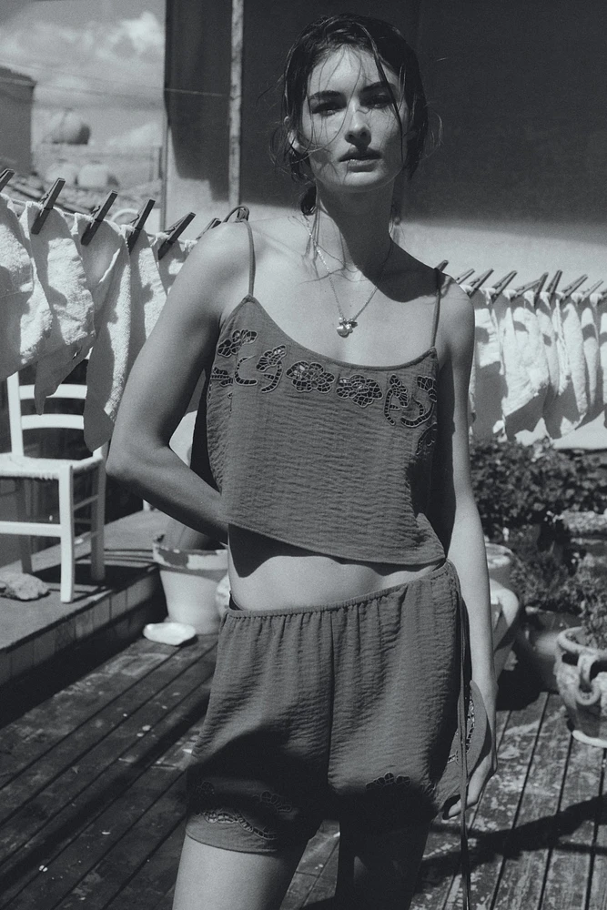 Beach Crop Top