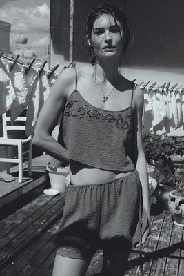 Beach Crop Top