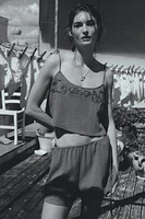 Beach Crop Top