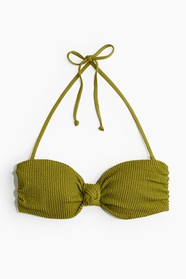 Haut de bikini bandeau rembourré