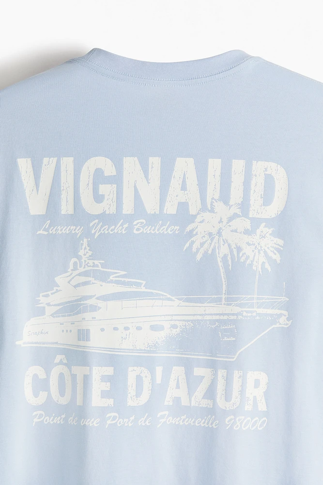 Loose Fit Printed T-shirt