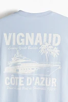 Loose Fit Printed T-shirt