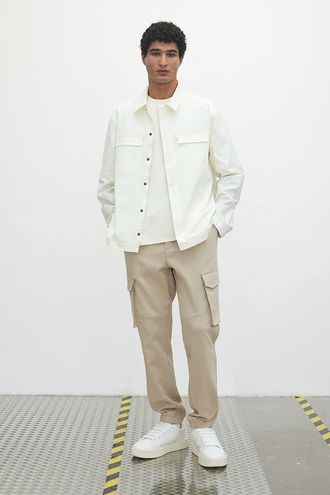 Slim Fit Cargo Joggers