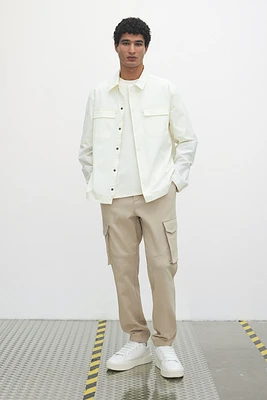 Slim Fit Cargo Joggers