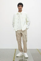 Slim Fit Cargo Joggers