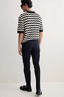 Slim-Fit Cotton Chinos
