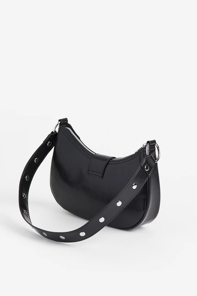 Coated Shoulder Bag