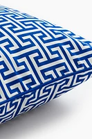 Patterned Cotton Cushion Cover