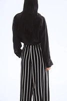Crop Pull-on Pants