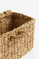 Seagrass Storage Basket with Lid