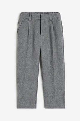 Wool-blend Chinos