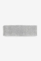 Rib-knit Headband