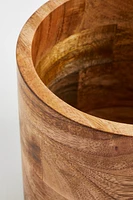 Wooden Plant Pot