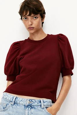 Puff-Sleeved Top