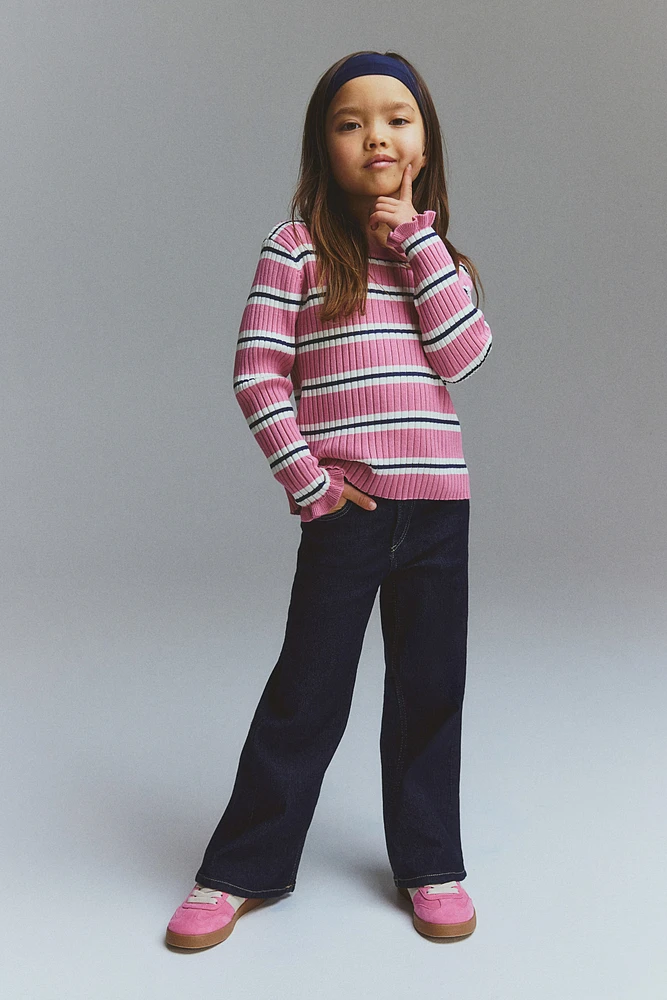 Rib-knit Sweater