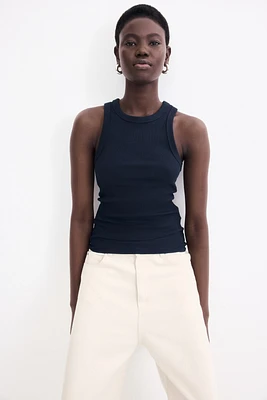 Ribbed Tank Top