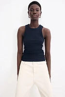 Ribbed Tank Top