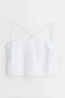 H&M+ Bandeau Crop Top