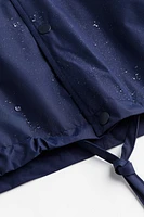 Loose Fit Water-repellent Coach Jacket