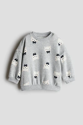 Printed Sweatshirt