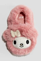 Fluffy Slippers