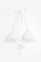 Haut de bikini triangle rembourré