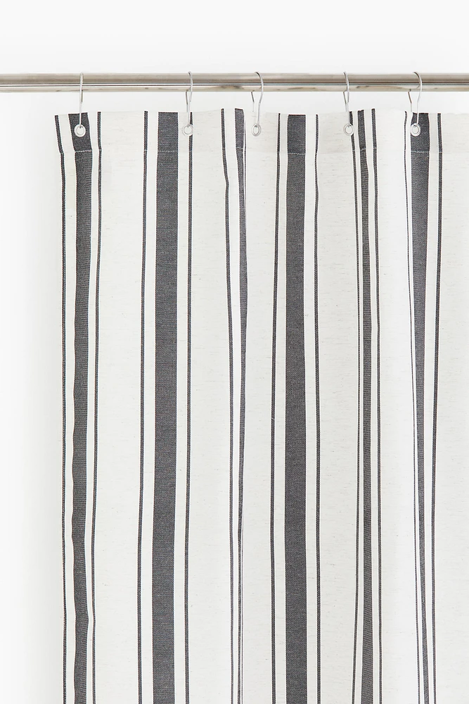 Striped Shower Curtain