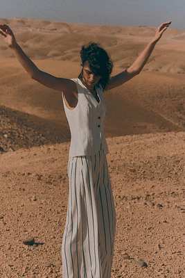 Wide-Leg Pants