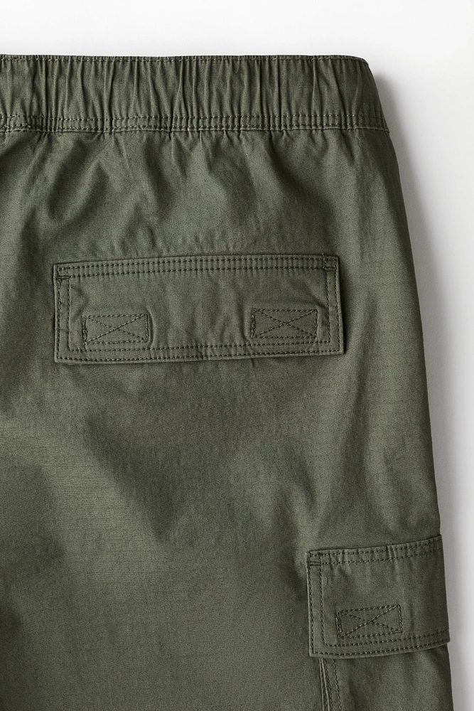 Regular-Fit Cargo Shorts