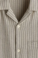 Regular-Fit Textured Resort Shirt