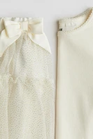 2-piece Top and Skirt Set
