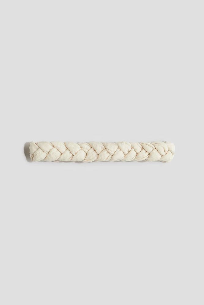 Braided Muslin Headband