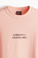 Loose Fit Printed T-shirt
