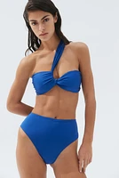 Haut de bikini bandeau rembourré