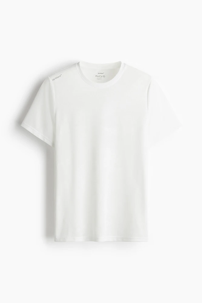Regular-Fit Sports Shirt with DryMove™