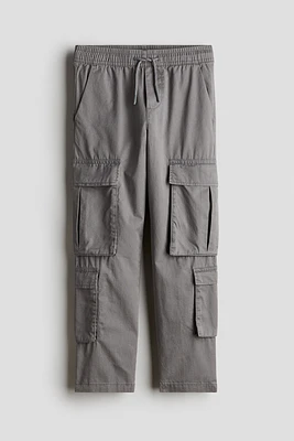 Pantalon cargo en coton