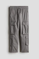 Pantalon cargo en coton