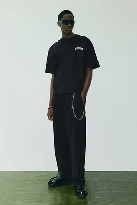 T-shirt imprimé Coupe Flottante